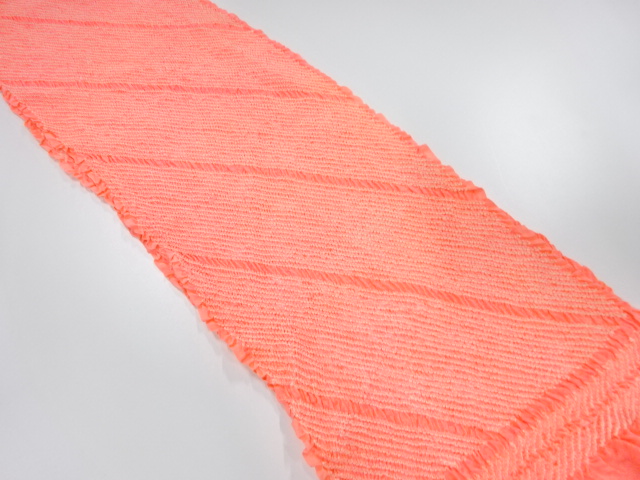 JAPANESE KIMONO / OBIAGE FOR FURISODE / SHIBORI